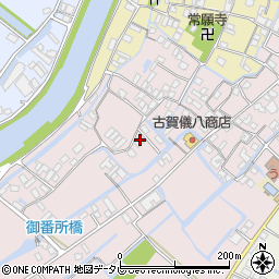 福岡県柳川市矢留本町332-13周辺の地図