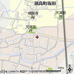 福岡県みやま市瀬高町小川1393周辺の地図