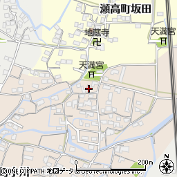 福岡県みやま市瀬高町小川1362周辺の地図