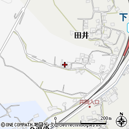 大分県臼杵市田井1650周辺の地図