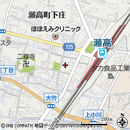 久保田商店周辺の地図
