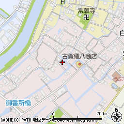 福岡県柳川市矢留本町333周辺の地図