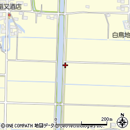 福岡県柳川市三橋町垂見1489周辺の地図