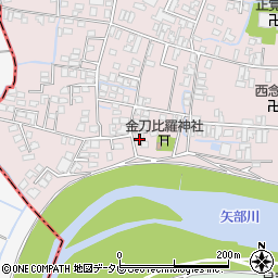 福岡県みやま市瀬高町上庄547-9周辺の地図