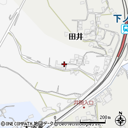 大分県臼杵市田井1647周辺の地図