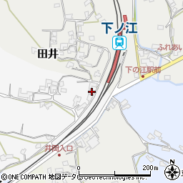 大分県臼杵市田井1713周辺の地図