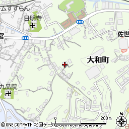 長崎県佐世保市大和町294周辺の地図