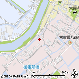 福岡県柳川市矢留本町375周辺の地図