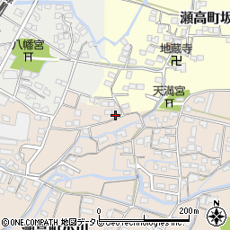福岡県みやま市瀬高町小川1264周辺の地図