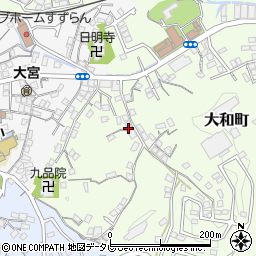 長崎県佐世保市大和町216周辺の地図