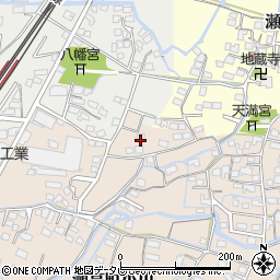 福岡県みやま市瀬高町小川1249周辺の地図