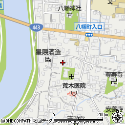 武田紙器周辺の地図