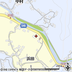 大分県臼杵市田井921周辺の地図