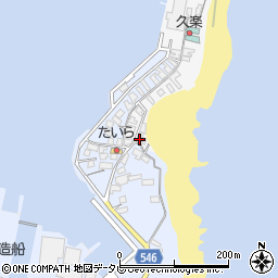 大分県臼杵市店1345周辺の地図