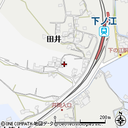 大分県臼杵市田井1701周辺の地図