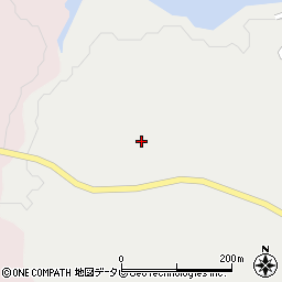 大分県玖珠郡九重町湯坪1615周辺の地図