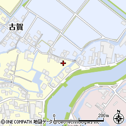 福岡県柳川市南浜武358-1周辺の地図