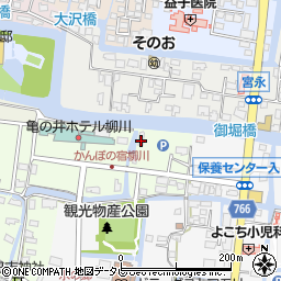 福岡県柳川市弥四郎町9周辺の地図