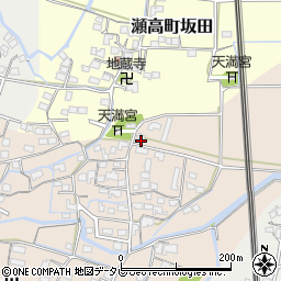 福岡県みやま市瀬高町小川1392周辺の地図