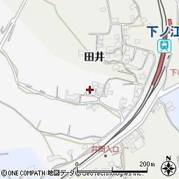 大分県臼杵市田井1676周辺の地図