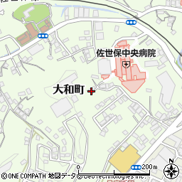 長崎県佐世保市大和町29-1周辺の地図