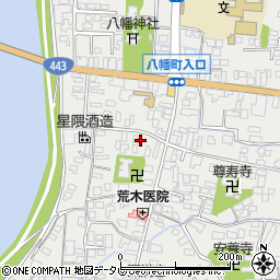 福岡県みやま市瀬高町下庄961周辺の地図