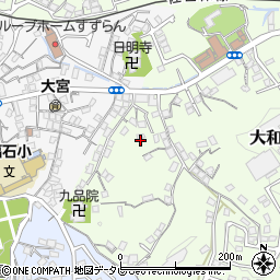 長崎県佐世保市大和町208周辺の地図