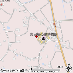 佐賀県嬉野市塩田町大字久間乙3072周辺の地図
