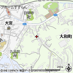 長崎県佐世保市大和町205周辺の地図