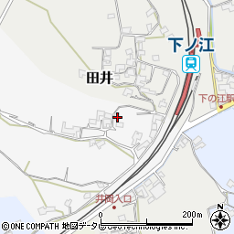 大分県臼杵市田井1706周辺の地図