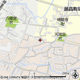 福岡県みやま市瀬高町小川1270周辺の地図