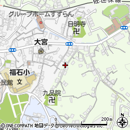 長崎県佐世保市大和町194周辺の地図