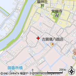 福岡県柳川市矢留本町368-5周辺の地図