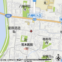 福岡県みやま市瀬高町下庄949周辺の地図