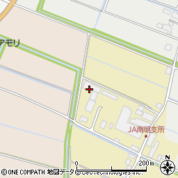 東名佐賀工場周辺の地図