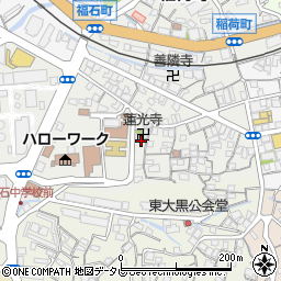 長崎県佐世保市稲荷町7-17周辺の地図