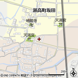 福岡県みやま市瀬高町小川1389周辺の地図