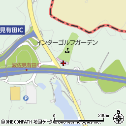 インターゴルフガーデン周辺の地図