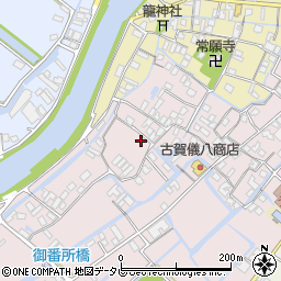 福岡県柳川市矢留本町368周辺の地図