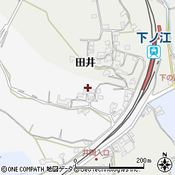 大分県臼杵市田井1677周辺の地図