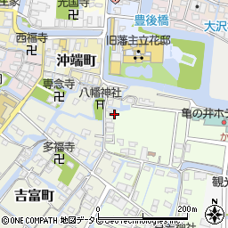 福岡県柳川市弥四郎町41周辺の地図