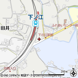 大分県臼杵市田井1722周辺の地図