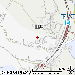 大分県臼杵市田井1669周辺の地図