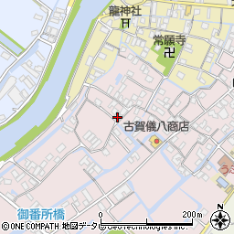 福岡県柳川市矢留本町367周辺の地図