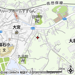 長崎県佐世保市大和町210周辺の地図