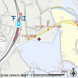 大分県臼杵市田井1004周辺の地図
