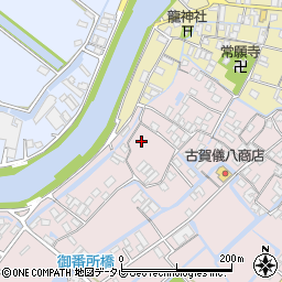 福岡県柳川市矢留本町369周辺の地図