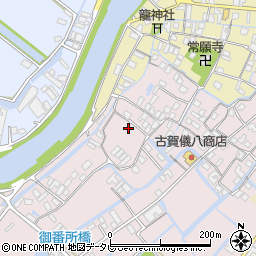 福岡県柳川市矢留本町368-3周辺の地図