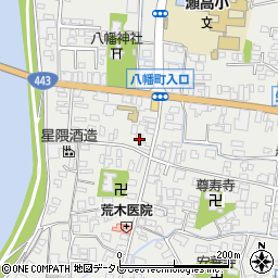 福岡県みやま市瀬高町下庄955周辺の地図