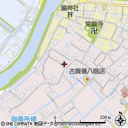 福岡県柳川市矢留本町366周辺の地図